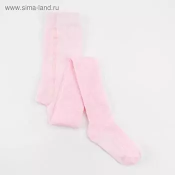 Колготки детские, цвет розовый, рост 98-104