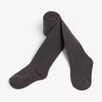 Колготки детские, цвет серый, рост 128-134 см