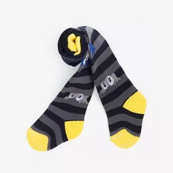 Колготки детские, цвет синий , рост 80-86 см