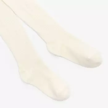 Колготки детские, цвет слоновая кость, рост 92-98