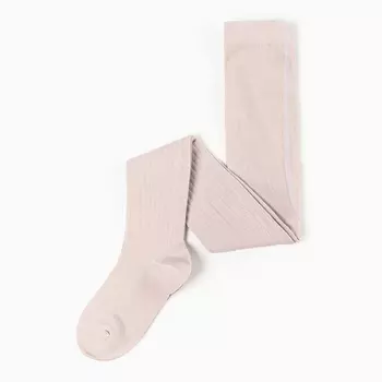 Колготки детские, цвет светло-бежевый, рост 68-74 см