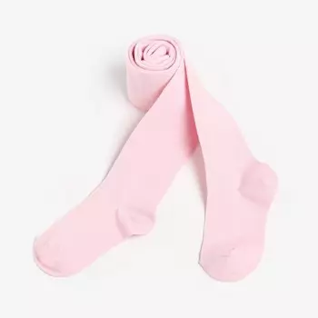 Колготки детские, цвет светло-розовый, рост 104-110 см