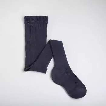 Колготки детские цвет тёмно-серый, рост 104 см