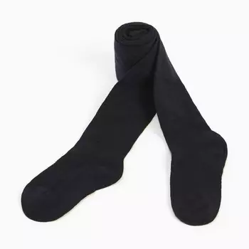 Колготки детские, цвет тёмно-синий, рост 116-122 см