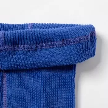 Колготки детские цвет василек, рост 116 см