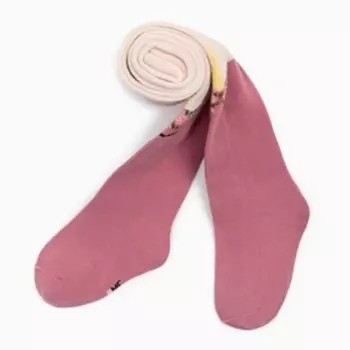 Колготки детские, цвет зефирный, рост 116-122