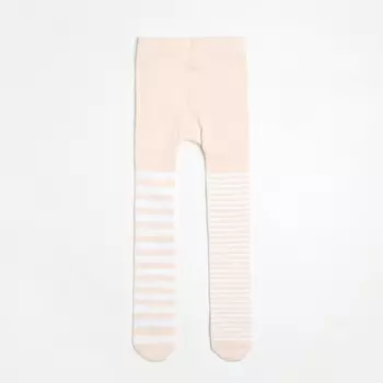 Колготки детские, цвет зефирный, рост 92-98