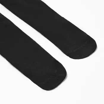 Колготки детские для девочек, цвет черный МИКС, рост 140-152 (11-12 лет)