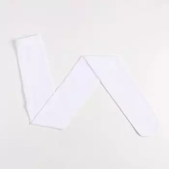 Колготки детские FILANKA 60 den, цвет белый, рост 146-152 см (10-12 лет)