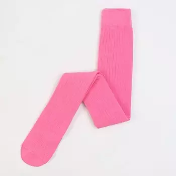 Колготки детские KAFTAN "BASIC" 116-122 см, ярко-розовый