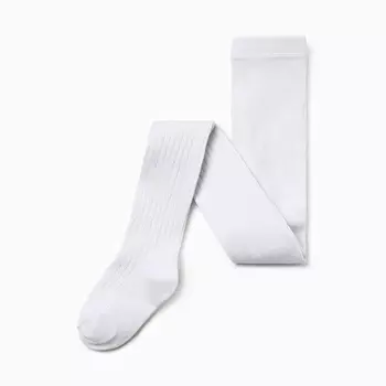 Колготки детские KAFTAN BASIC, 86-92 см, белые