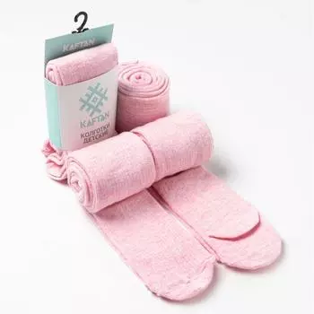 Колготки детские KAFTAN BASIC, 92-98 см, розовые