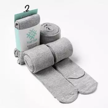 Колготки детские KAFTAN BASIC, 92-98 см, серые