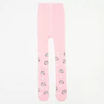 Колготки детские KAFTAN "Котики", 116-122 см, розовый