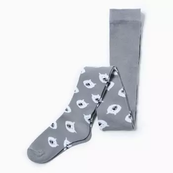 Колготки детские KAFTAN «Мишки», 92-98 см, серые