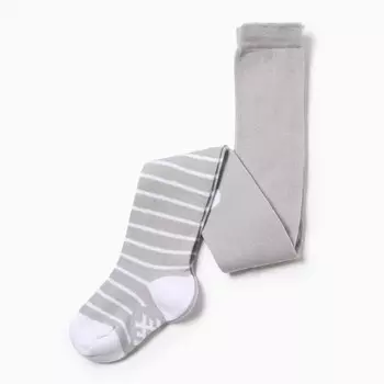 Колготки детские KAFTAN «Сердечко», рост 92-98 см, серые