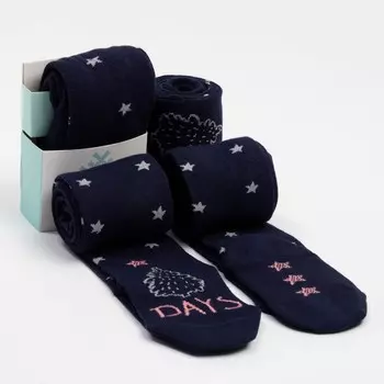 Колготки детские KAFTAN "Winter" 116-122 см, синий