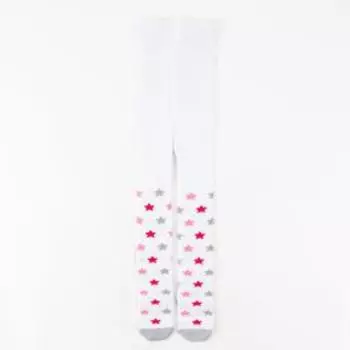 Колготки детские KAFTAN «Звёзды» 92-98 см, цвет белый