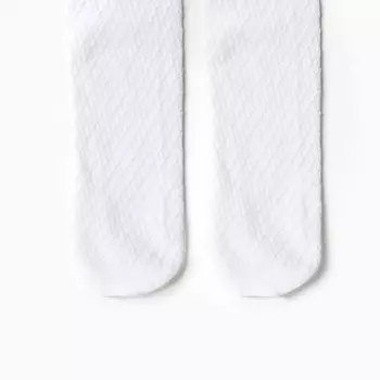 Колготки детские LB MARIA 30 ден, цвет белый, рост 104-110