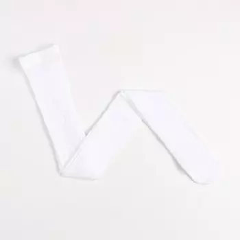 Колготки детские LOVELY 40 den, цвет белый, рост 146-152 см (10-12 лет)