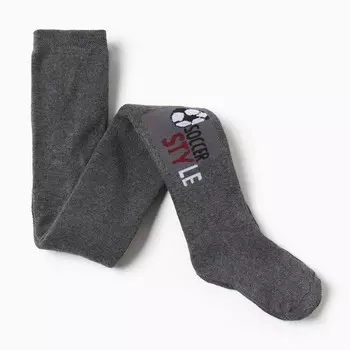 Колготки детские махровые, цвет МИКС, р-р 116-128 (5 лет)