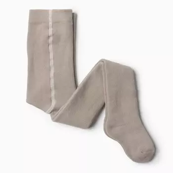 Колготки детские махровые KAFTAN BASIC 104-110 см, бежевый