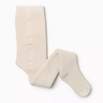 Колготки детские махровые KAFTAN BASIC, 92-98 см, экрю