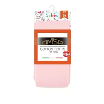 Колготки детские OMSA kids Collant 11С01-2 гладь Rosa, размер 128-134