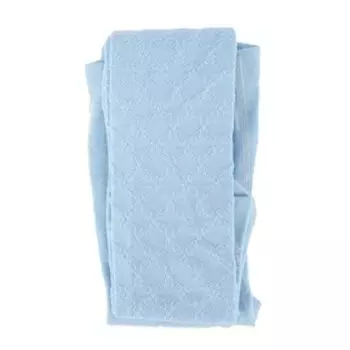 Колготки детские OMSA kids Collant 12A11-2 с ажурным рисунком Blu Chiaro, размер 128-134