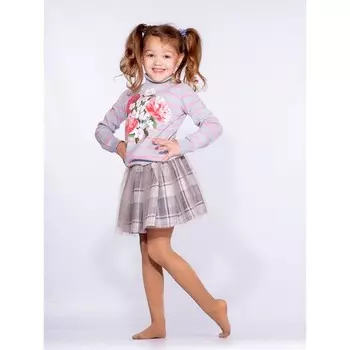 Колготки детские OMSA kids Collant GIRL 40 Caramello, размер 9-12