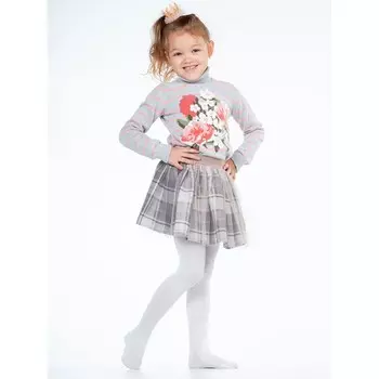 Колготки детские YOUNG 50 den, цвет белый (bianco), рост 116-128 см (6-8 лет)