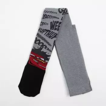 Колготки детские «Отважный» Тачки, Дисней, рост 98-104 см