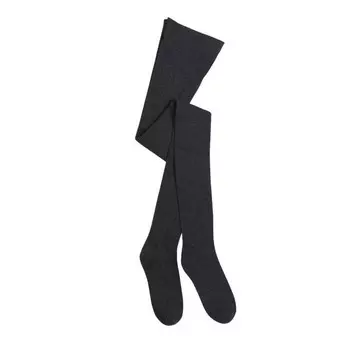 Колготки детские, рост 86-92 см, цвет тёмно-серый