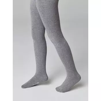 Колготки детские с рисунками Conte Kids Sof-Tiki, рост 140-146 см, цвет серый