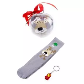 Колготки детские в шаре А.LB 401, цвет серый, рост 104-110 см