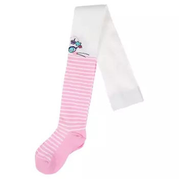 Колготки для девочки PlayToday, рост 110-116 см