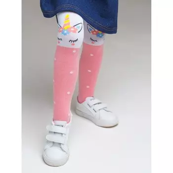 Колготки для девочки, рост 122-128 см