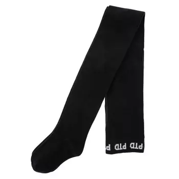 Колготки для девочки, рост 134-140 см, цвет черный