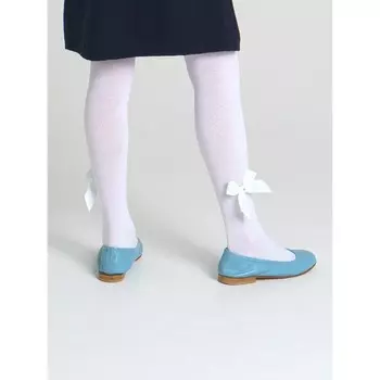 Колготки для девочки, рост 146-152 см, цвет белый