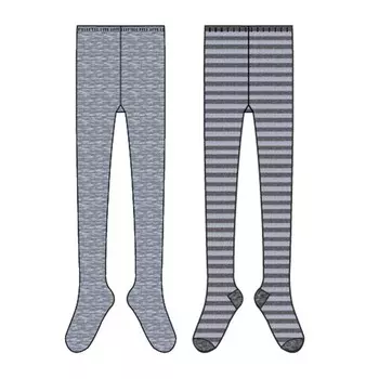 Колготки для мальчика, рост 110-116 см, 2 пары