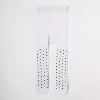 Колготки детские Крошка Я «Кошечка», белый, рост 98-104 см