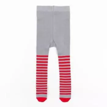 Колготки Крошка Я «Мишка», цвет серый, рост 62-68 см