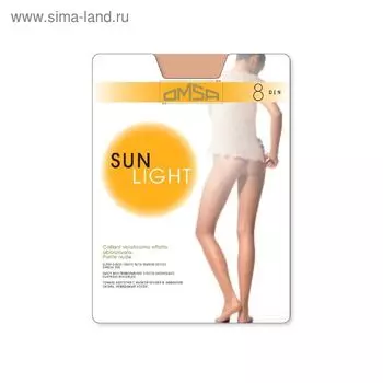 Колготки "Omsa" Sun Light 8 (50/5), р. 4, sierra