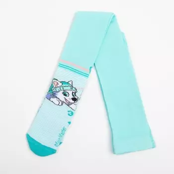 Колготки PAW PATROL "Эверест" мятный, рост -92-98 см