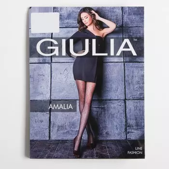 Колготки женские AMALIA 20 ден, цвет чёрный (nero), р-р 2 (S)