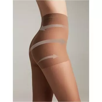 Колготки женские Conte Elegant Active, 20 den, размер 2, цвет bronz