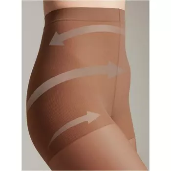 Колготки женские Conte Elegant Active, 20 den, размер 5, цвет mocca