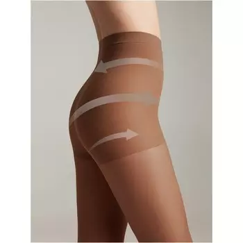 Колготки женские Conte Elegant Active, 40 den, размер 3, цвет mocca
