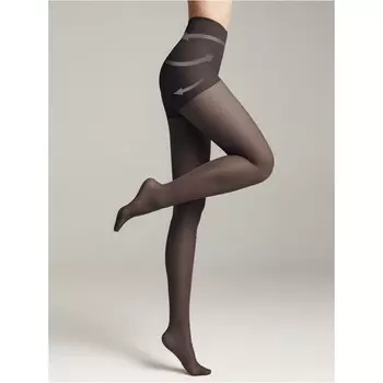 Колготки женские Conte Elegant Active Soft, 20 den, размер 4, цвет nero
