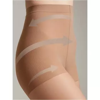 Колготки женские Conte Elegant Active Soft, 40 den, размер 5, цвет natural